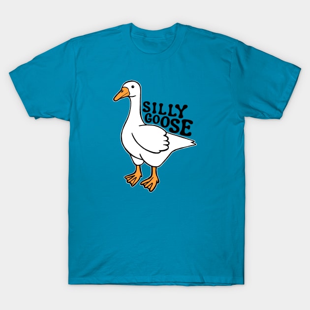 Silly Goose T-Shirt by Downtown Rose